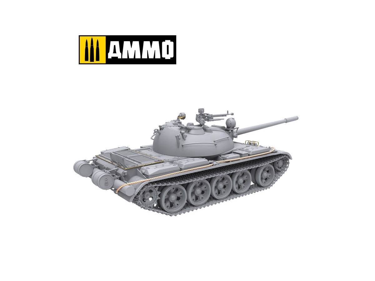 Ammo Mig 1/72 Scale T-54B Mid. Prod. Model Kit | 8432074085027