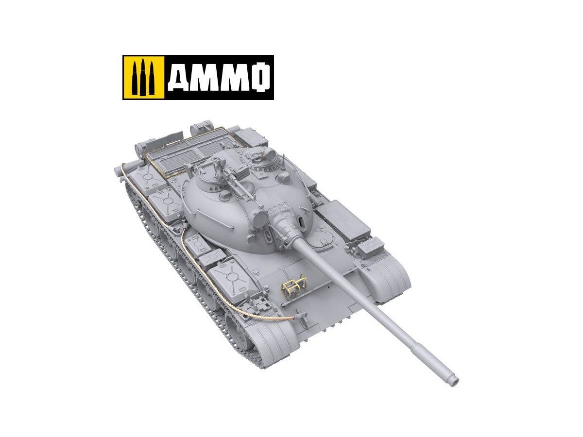 Ammo Mig 1/72 Scale T-54B Mid. Prod. Model Kit | 8432074085027