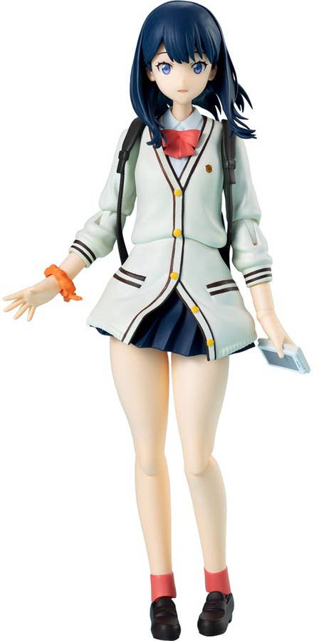 SSSS.GRIDMAN Compilation Film Series Rikka Takarada Articulated Plastic Model Kit | 4595316267019