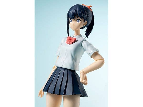 SSSS.GRIDMAN Compilation Film Series Rikka Takarada Articulated Plastic Model Kit | 4595316267019