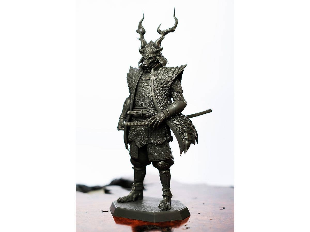 annulus Zodiac Warrior: Dragon Ready-to-Assemble Plastic Model Kit | 4595316267057