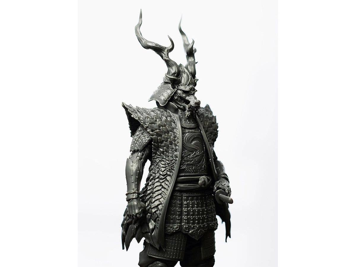 annulus Zodiac Warrior: Dragon Ready-to-Assemble Plastic Model Kit | 4595316267057