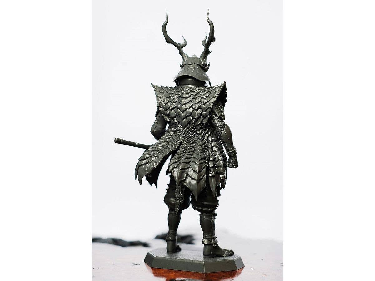 annulus Zodiac Warrior: Dragon Ready-to-Assemble Plastic Model Kit | 4595316267057