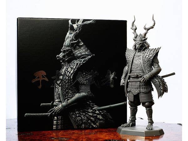 annulus Zodiac Warrior: Dragon Ready-to-Assemble Plastic Model Kit | 4595316267057