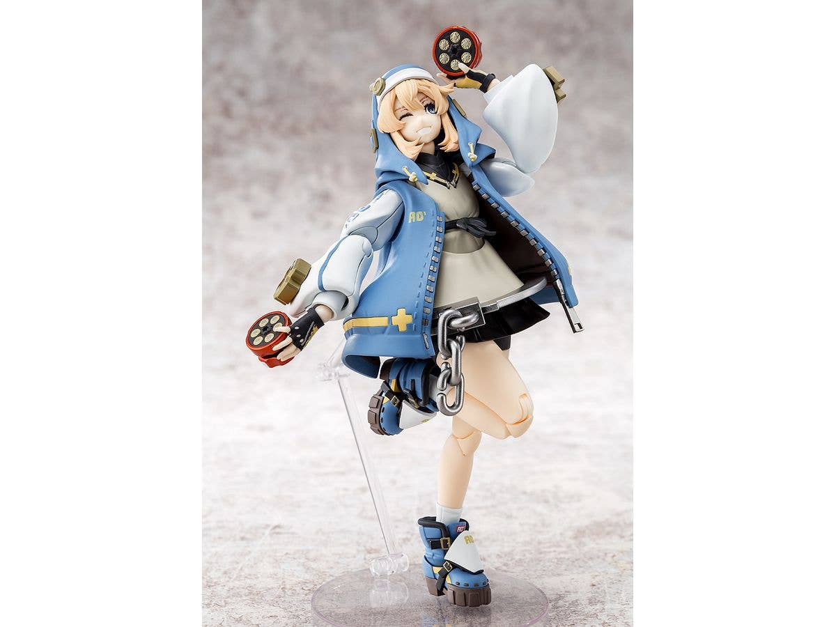 annulus GUILTY GEAR -STRIVE- Bridget Articulated Plastic Model Kit | 4595316267118