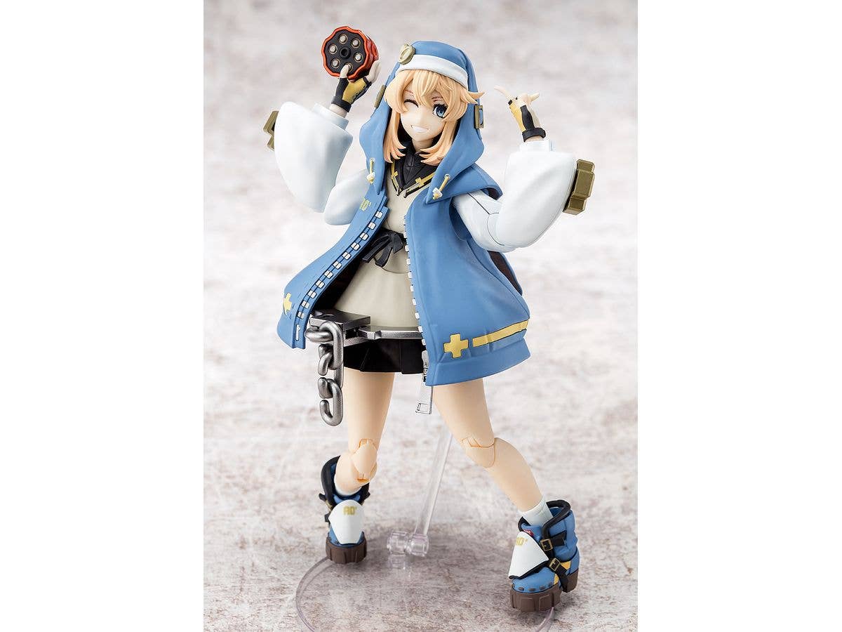 annulus GUILTY GEAR -STRIVE- Bridget Articulated Plastic Model Kit | 4595316267118