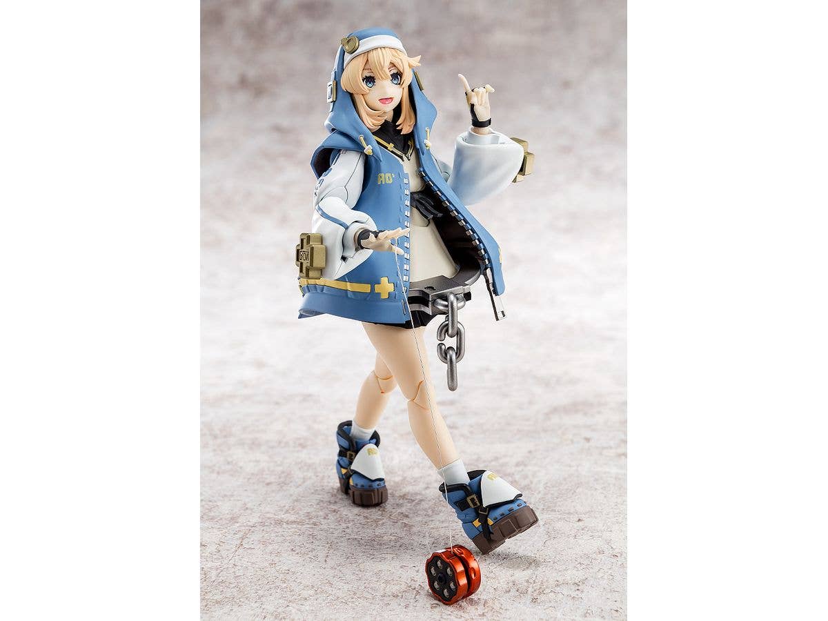 annulus GUILTY GEAR -STRIVE- Bridget Articulated Plastic Model Kit | 4595316267118