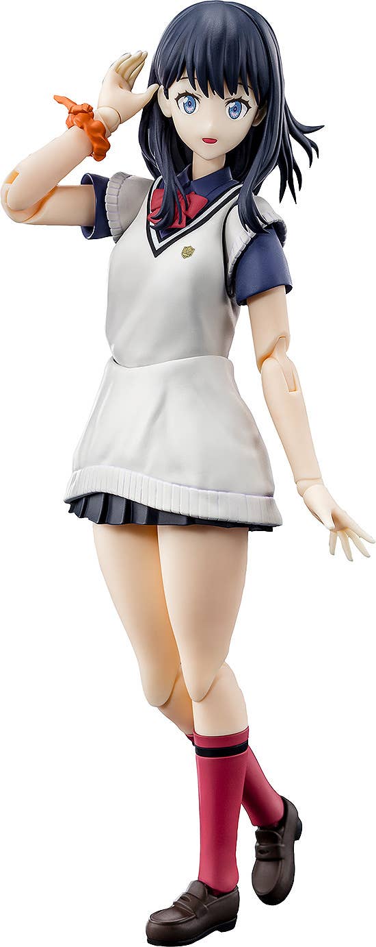 annulus Rikka Takarada (Gridman Universe) Articulated Plastic Model | 4595316267125