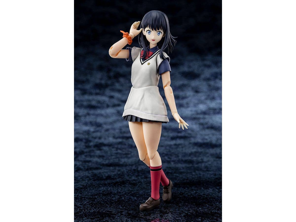 annulus Rikka Takarada (Gridman Universe) Articulated Plastic Model | 4595316267125
