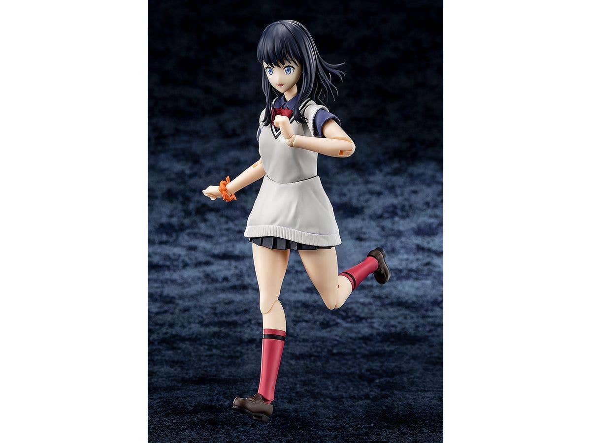 annulus Rikka Takarada (Gridman Universe) Articulated Plastic Model | 4595316267125