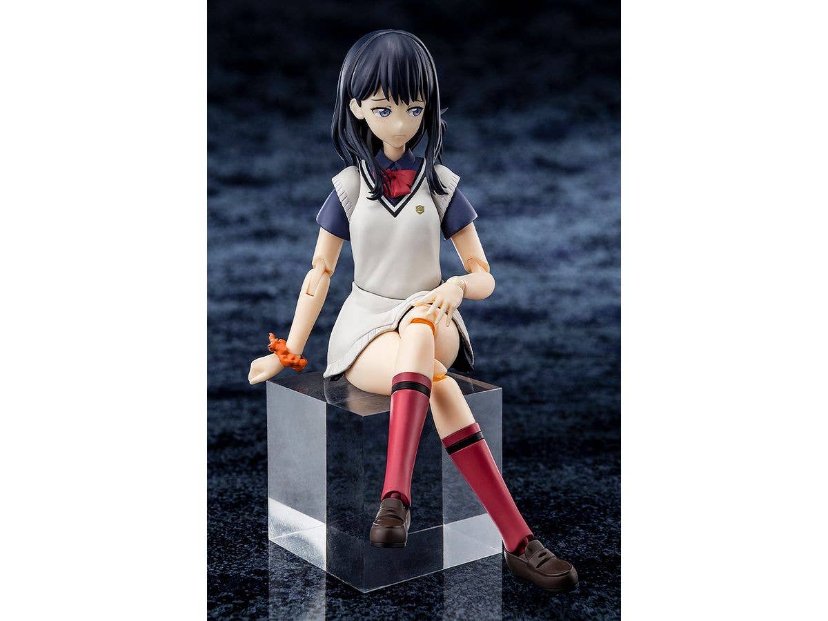 annulus Rikka Takarada (Gridman Universe) Articulated Plastic Model | 4595316267125