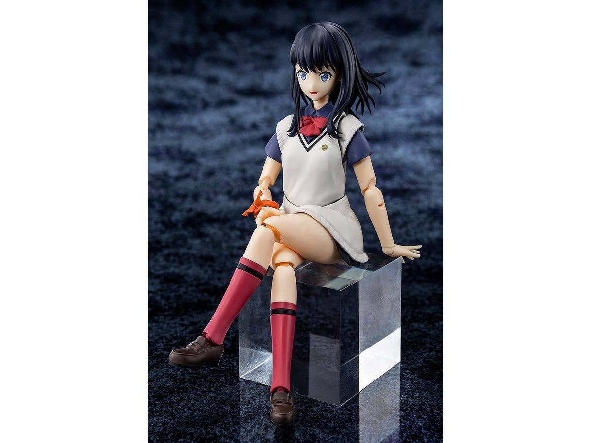 annulus Rikka Takarada (Gridman Universe) Articulated Plastic Model | 4595316267125