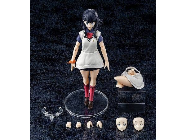 annulus Rikka Takarada (Gridman Universe) Articulated Plastic Model | 4595316267125