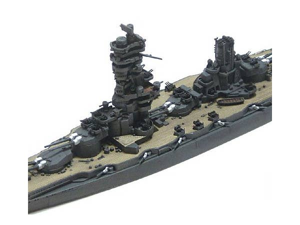 Aoshima 1/700 IJN Battleship FUSO 1944 RETAKE | 4905083000977