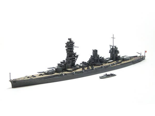 Aoshima 1/700 IJN Battleship FUSO 1944 RETAKE | 4905083000977
