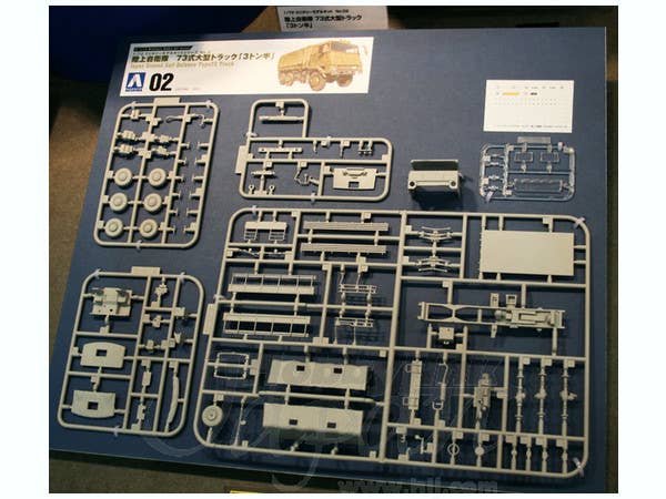 Aoshima 1/72 JGSDF Type 73 Truck | 4905083002346