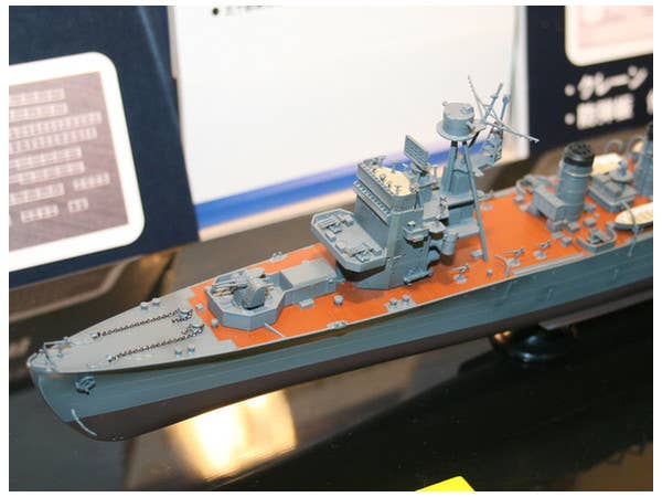 Aoshima 1/350 IJN A.A. Cruiser ISUZU | 4905083002872