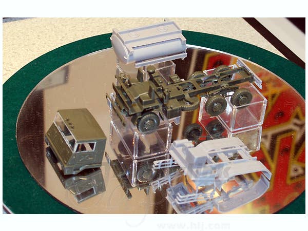 Aoshima 1/72 Japan Ground Self Defense Force 3 1/2tFuel tank vehicle | 4905083007952
