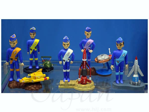 Aoshima Thunderbird EXCAVATOR & PILOT Set | 4905083008713