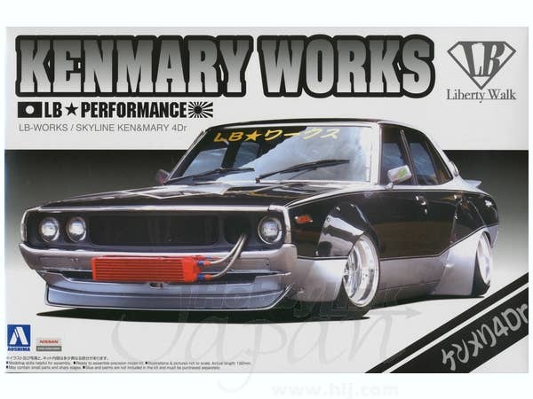 Aoshima 1/24 LB Works KEN MARY 4Dr | 4905083009826