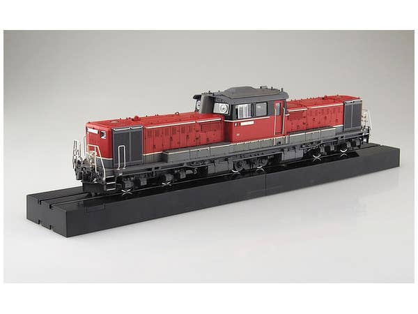 Aoshima 1/45 Diesel locomotive DD51 w/ Photo-etched Parts | 4905083009987