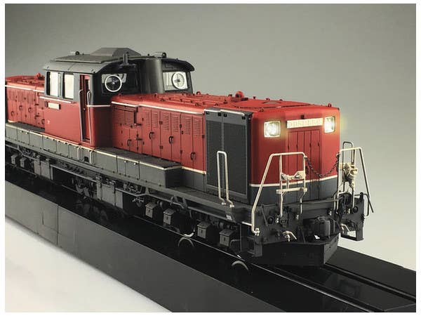 Aoshima 1/45 Diesel locomotive DD51 w/ Photo-etched Parts | 4905083009987