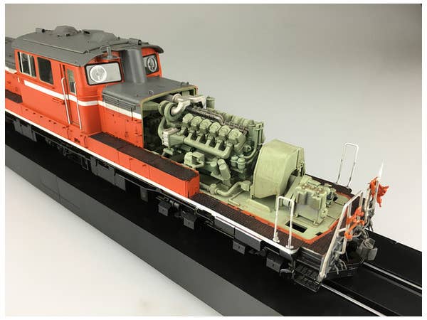 Aoshima 1/45 Diesel Locomotive DD51 Standard Type | 4905083009994