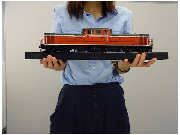 Aoshima 1/45 Diesel Locomotive DD51 Standard Type | 4905083009994