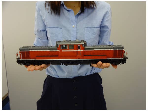 Aoshima 1/45 Diesel Locomotive DD51 Standard Type | 4905083009994