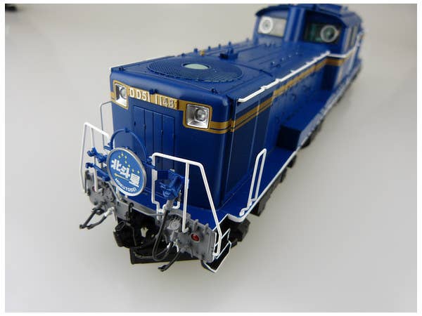 Aoshima 1/45 Diesel locomotive DD51 Limited Express Hokutosei | 4905083010006