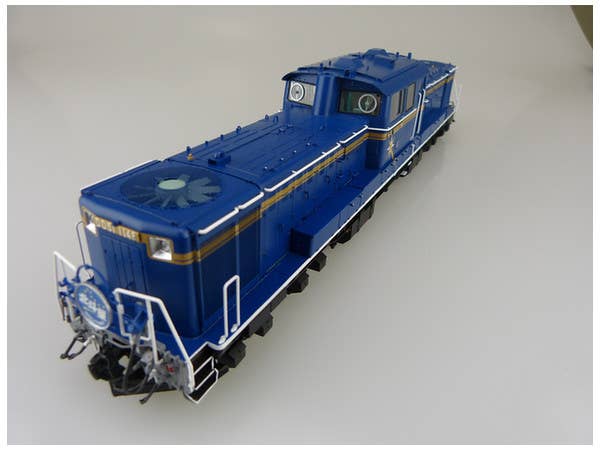 Aoshima 1/45 Diesel locomotive DD51 Limited Express Hokutosei | 4905083010006