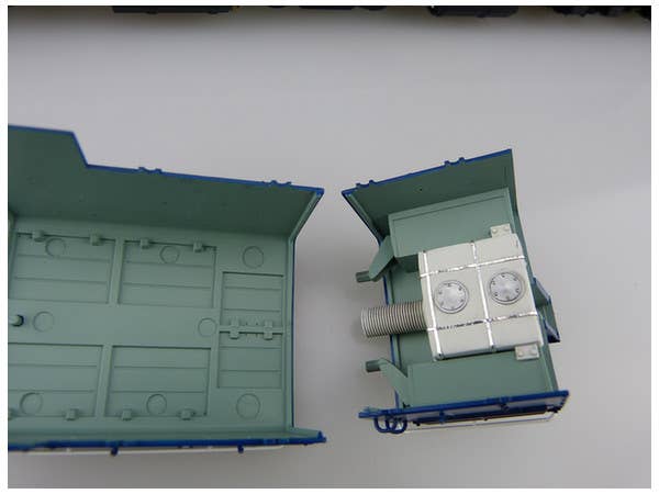 Aoshima 1/45 Diesel locomotive DD51 Limited Express Hokutosei | 4905083010006