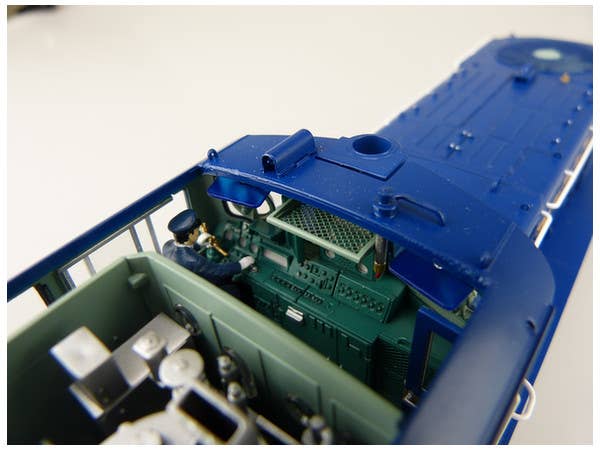 Aoshima 1/45 Diesel locomotive DD51 Limited Express Hokutosei | 4905083010006