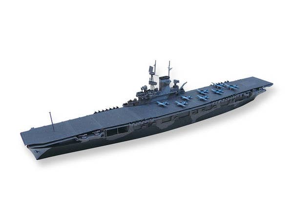 Aoshima 1/700 USS Aircraft Carrier WASP | 4905083010341