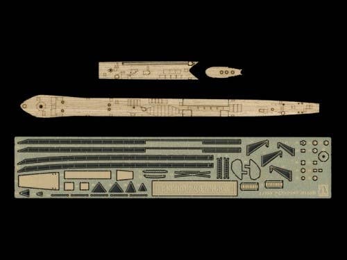 Aoshima 1/350 IJN Submarine Model KAIDAI 6 Type Photoetched Parts | 4905083010662