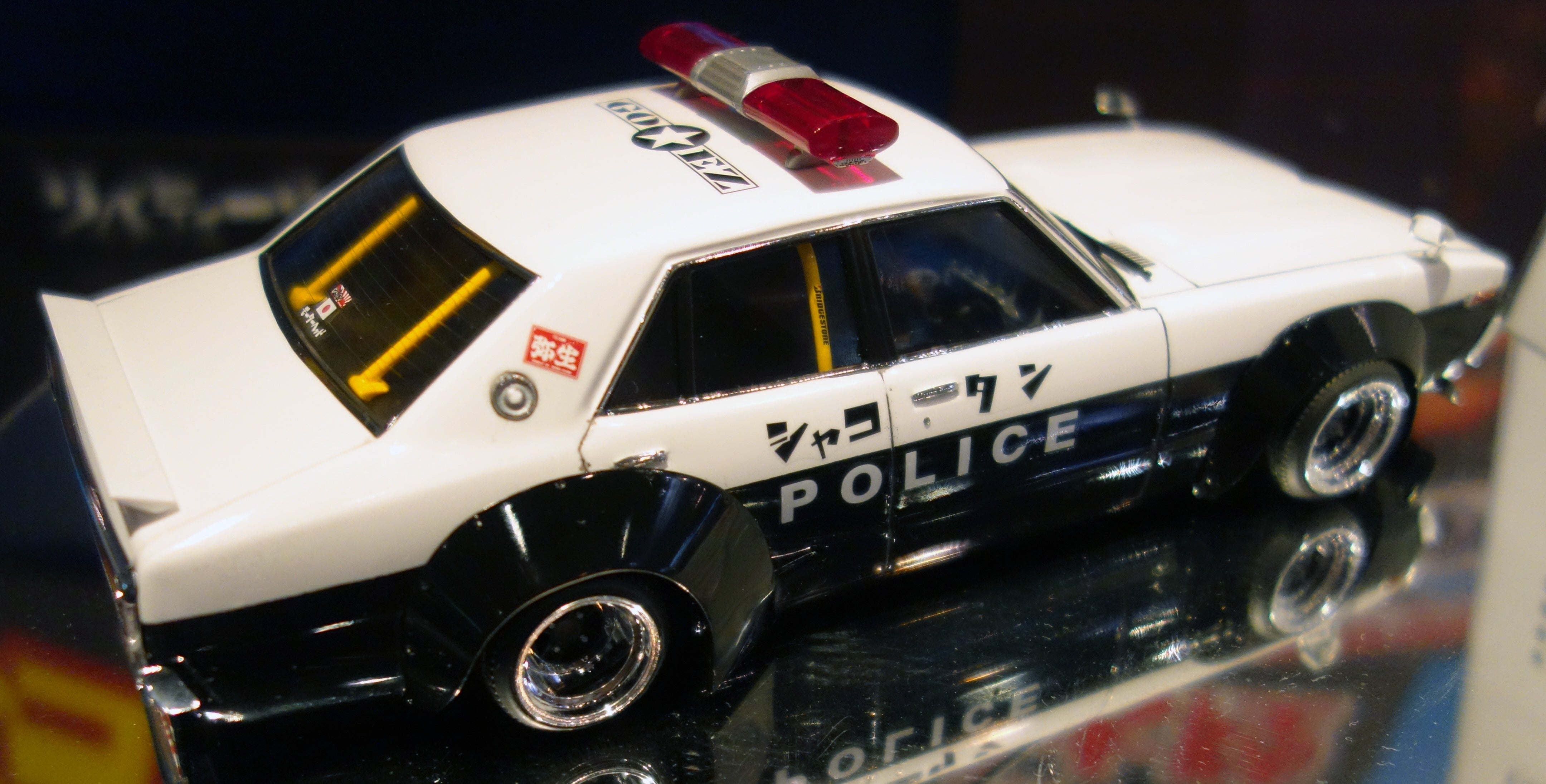 Aoshima 1/24 LB Works KEN MARY 4Dr PATROL CAR | 4905083010686