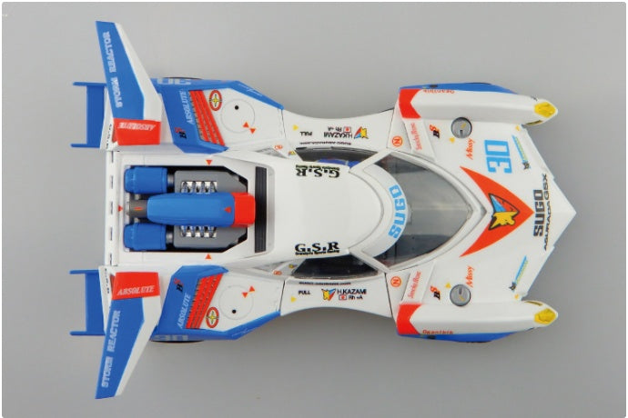 Aoshima 1/24 SUGO ASURADA GSX | 4905083015407