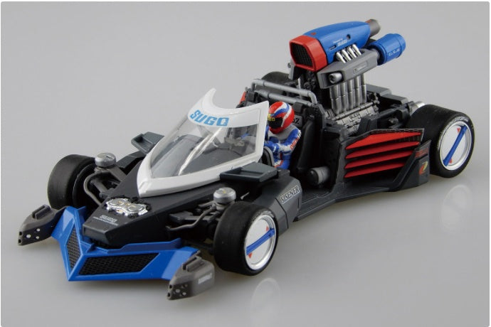 Aoshima 1/24 SUGO ASURADA GSX | 4905083015407