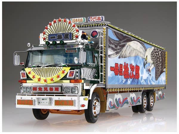 Aoshima 1/32 ICHIBANBOSHI DOKYOUICHIBANBOSHI | 4905083021774