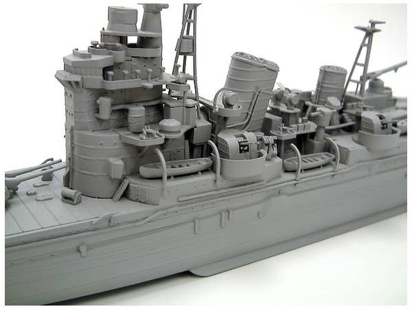 Aoshima 1/350 I.J.N. Heavy Cruiser Myoko | 4905083044230