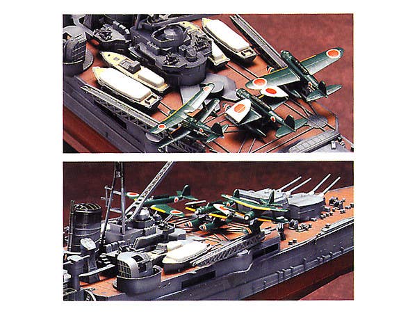 Aoshima 1/350 Ironclad Heavy Cruiser Nachi | 4905083044254