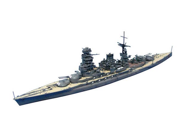 Aoshima 1/700 IJN Battleship NAGATO 1942 UPDATED EDITION | 4905083045107