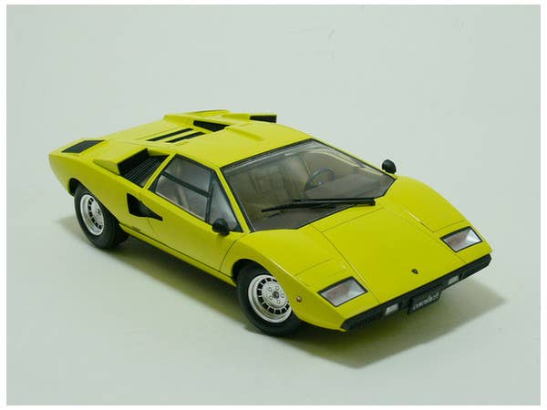 Aoshima 1/24 Lamborghini Countach LP400 | 4905083046708