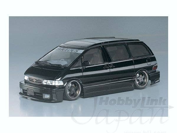 Aoshima VIP AMERICAN: 1/24 FABULOUS TCR ESTIMA LATE Ver. (TOYOTA) | 4905083046968