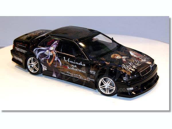 Aoshima 1/24 When They Cry 3 VERTEX JZX100 CHASER LATE MODEL (TOYOTA) | 4905083047538