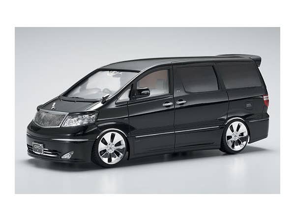 Aoshima VIP AMERICAN: 1/24 GARSON D.A.D ZX-EDITION ALPHARD LATE Ver. (TOYOTA) | 4905083048535
