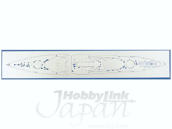 Aoshima 1/700 PLASTIC DECK SHEET NAGATO | 4905083049723