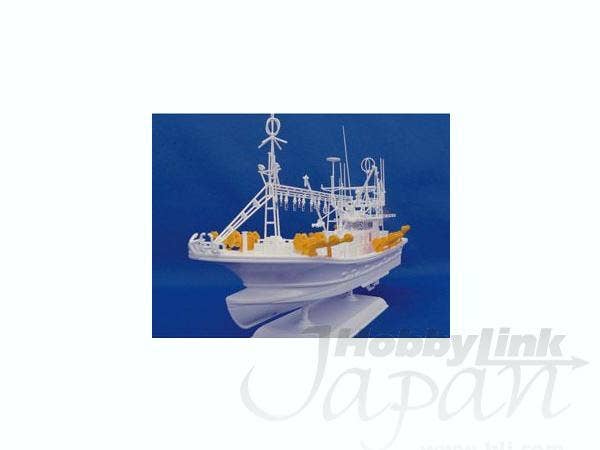 Aoshima 1/64 SQUID FISHING BOAT | 4905083050309