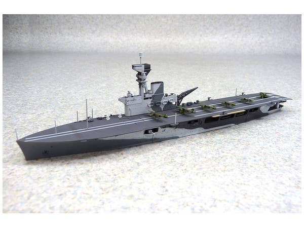 Aoshima 1/700 LIMITED British Aircraft Carrier HMS HERMES BATTLE OF CEYLON SEA | 4905083051009