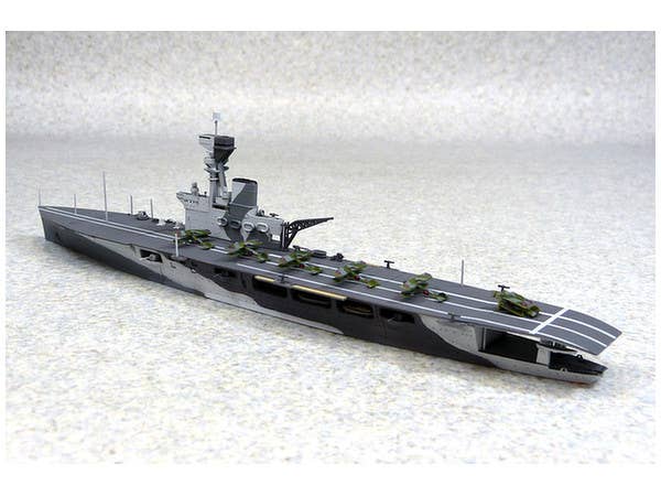 Aoshima 1/700 LIMITED British Aircraft Carrier HMS HERMES BATTLE OF CEYLON SEA | 4905083051009